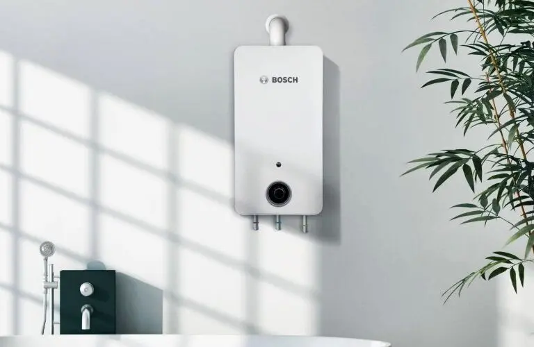 Calentador Instantáneo de Pronta Recuperación